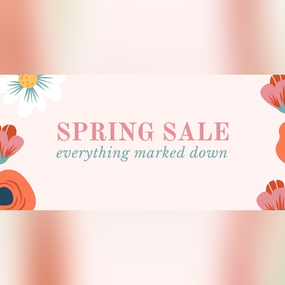 Spring Sale Poster